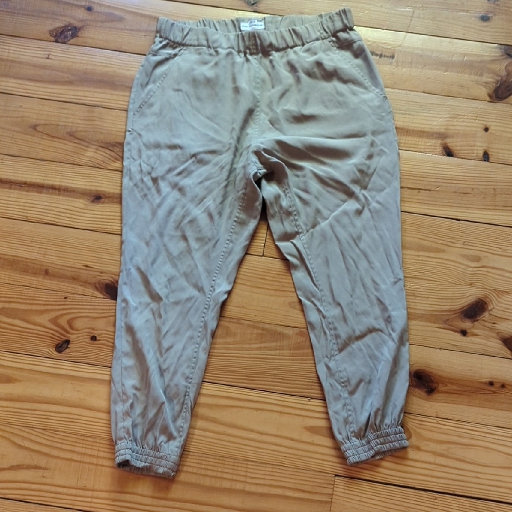 Scanlan Theodore Silk Joggers